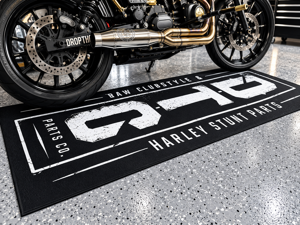 D.T.C DROP ZONE Garage Mat