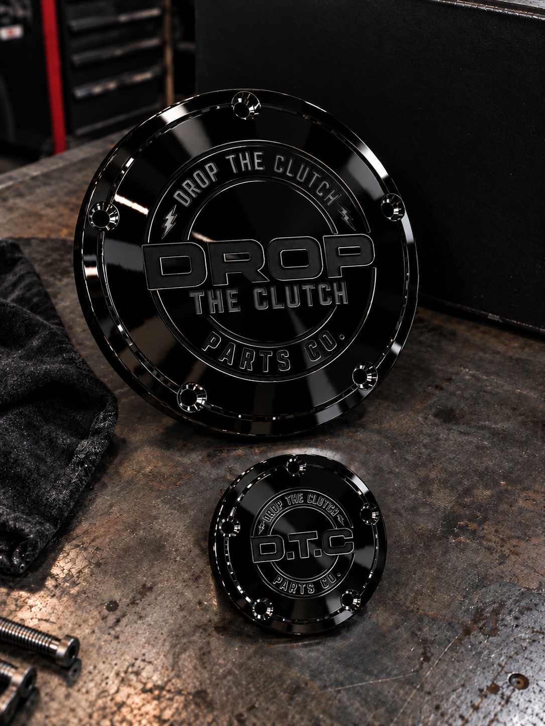 DTC Twin Cam Points Cover