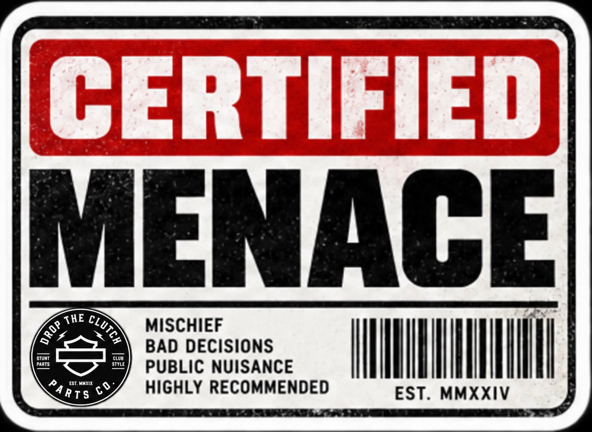 CERTIFIED MENACE TEE
