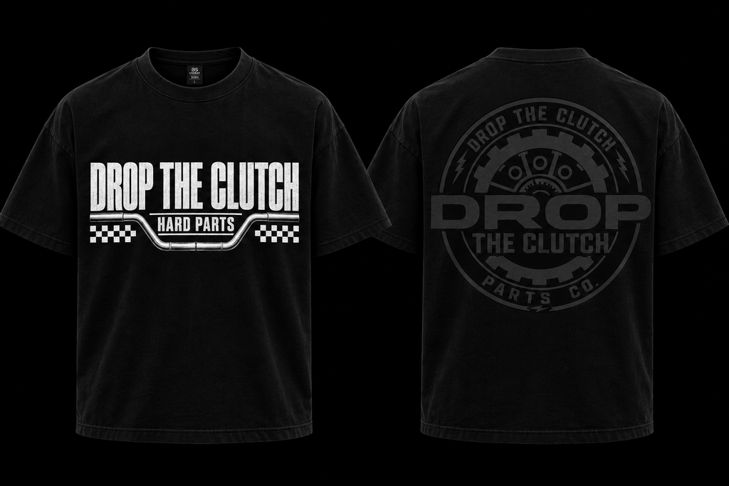 DROP THE CLUTCH HARD PARTS TEE