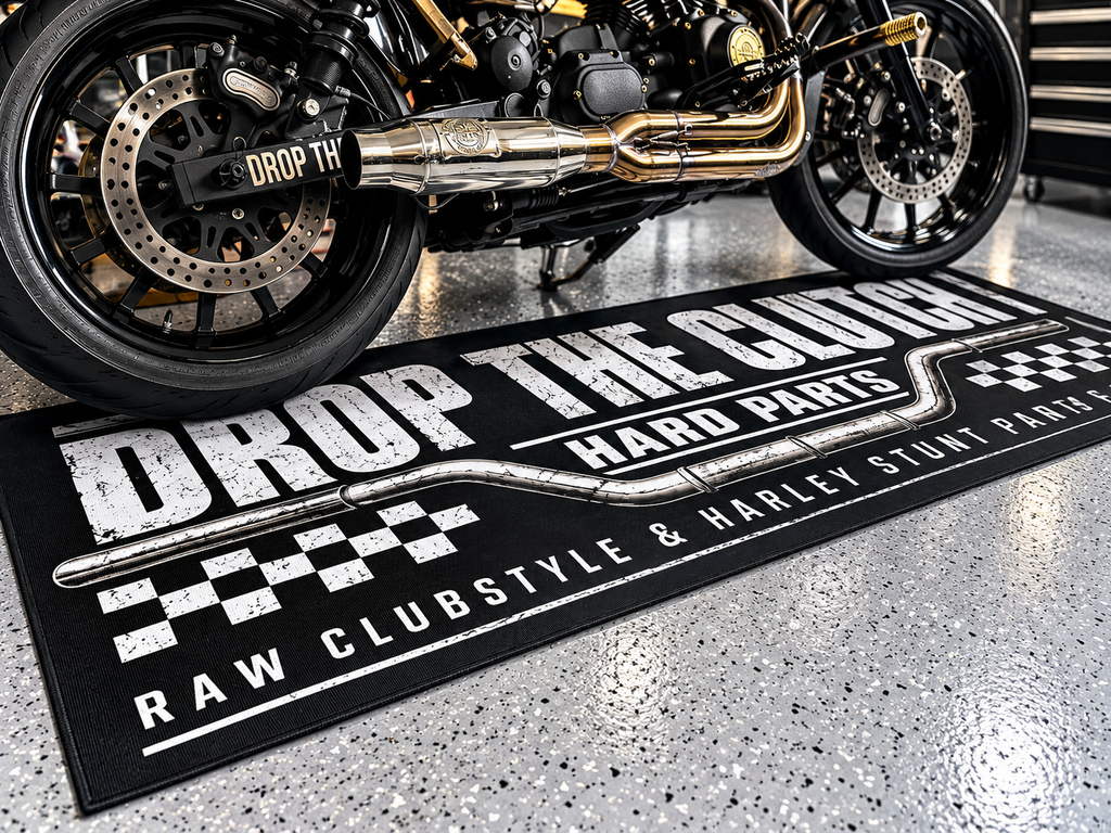 D.T.C DROP ZONE Garage Mat
