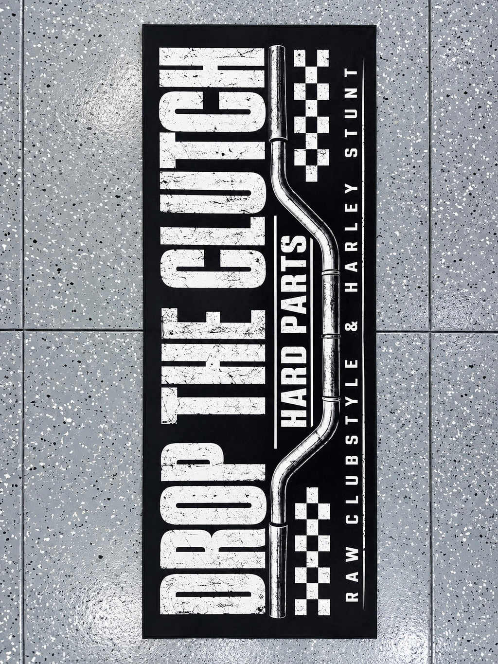 D.T.C DROP ZONE Garage Mat