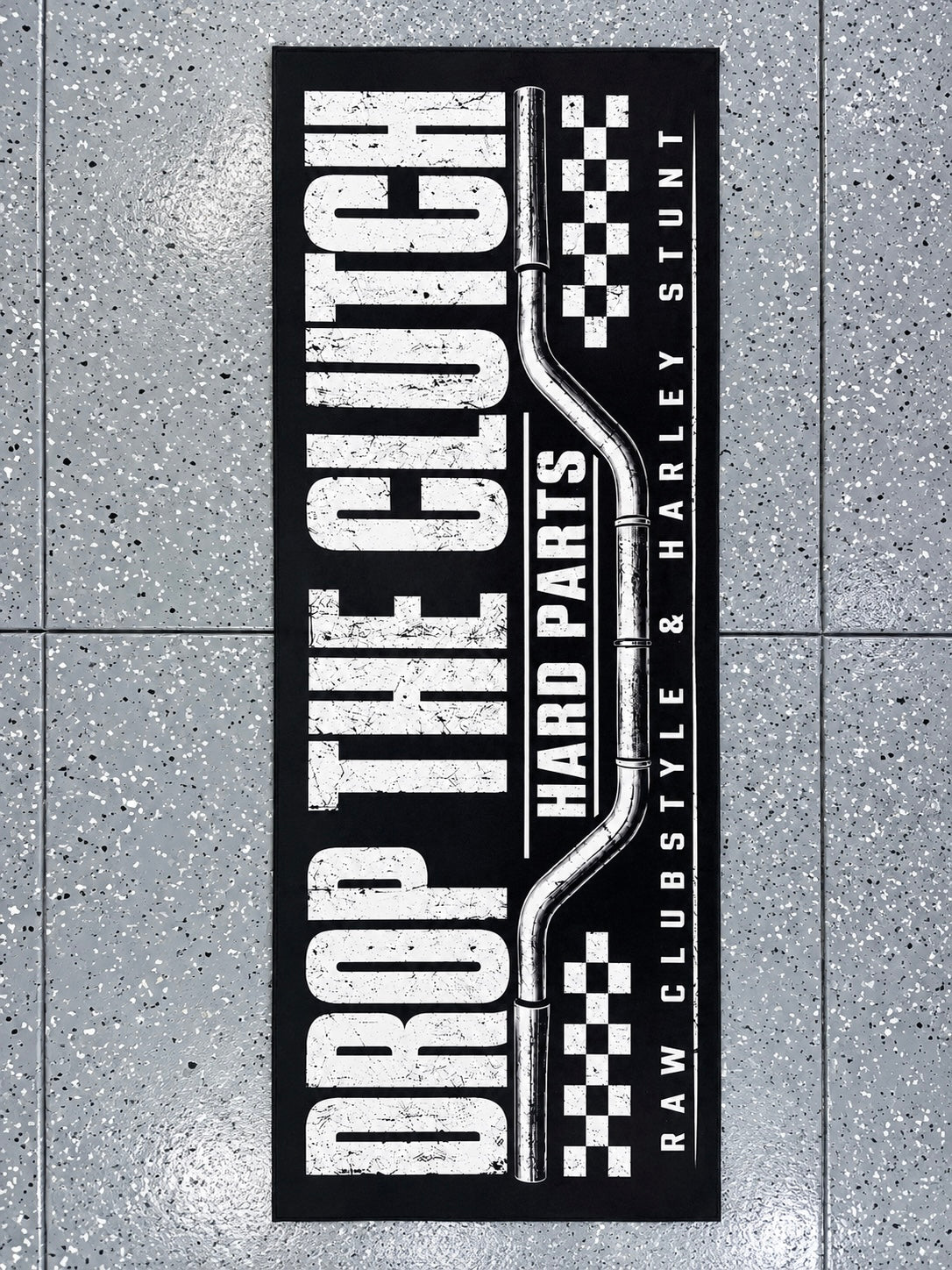 D.T.C DROP ZONE Garage Mat