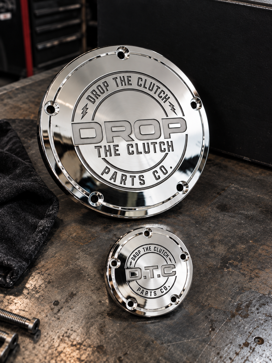 DTC Twin Cam Points Cover