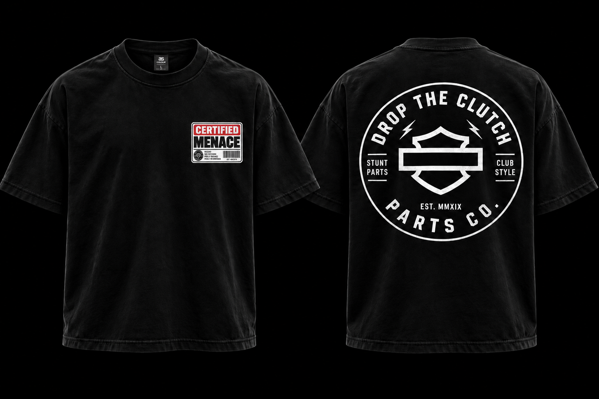 CERTIFIED MENACE TEE