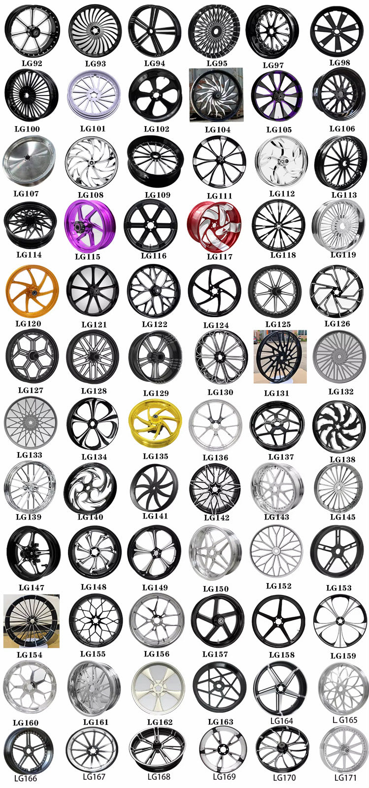Custom Wheel Sets