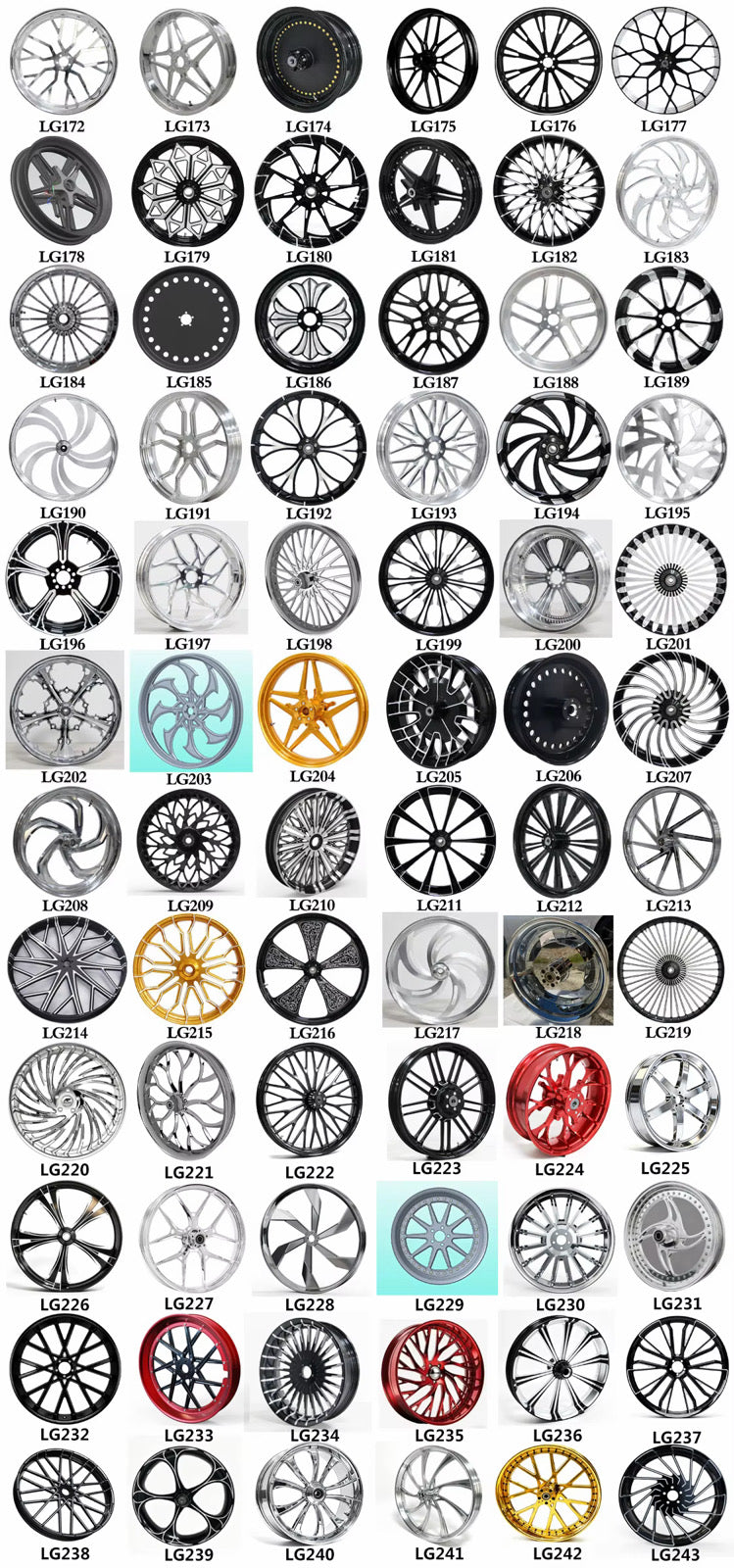 Custom Wheel Sets