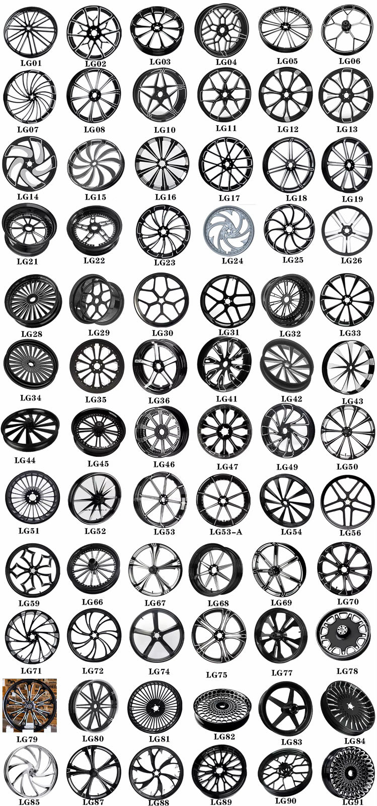 Custom Wheel Sets