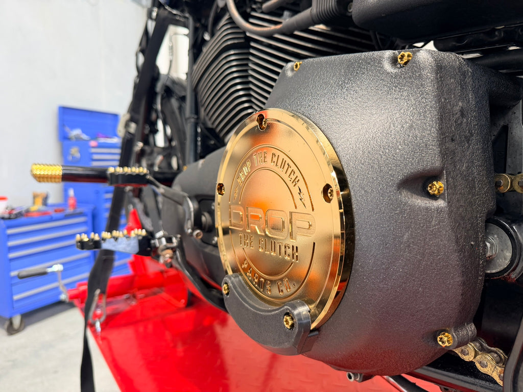 DTC Twin Cam Derby Cover