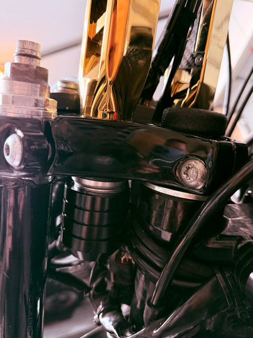 D.T.C Steering Angle / Tank Protection Kit