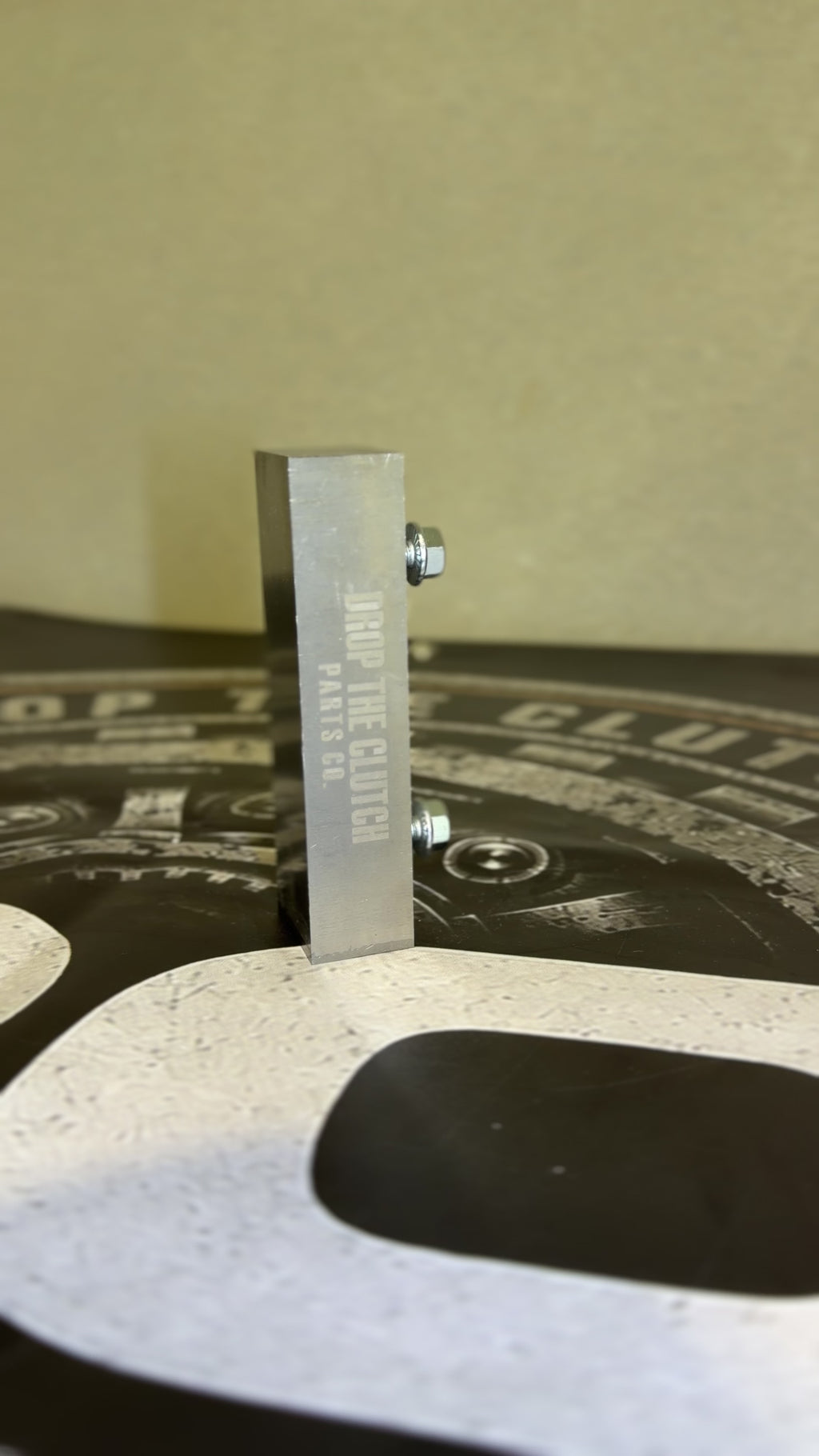 Titanium Scrape Block